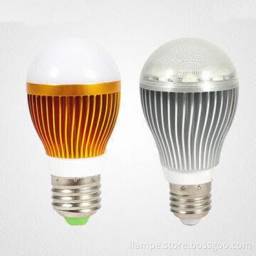 3W Warm White E27 LED Bulb